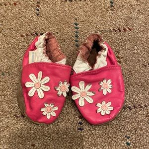 Robeez baby shoes.